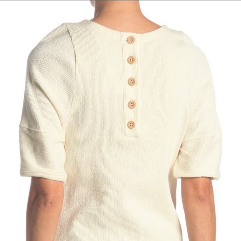 Madewell Sweater T-Shirt. Size XS.